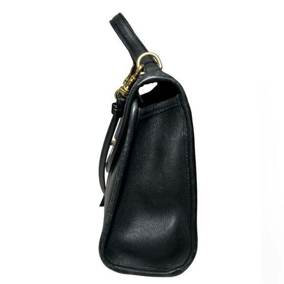 Vintage Coach Regina Top Handle Crossbody Bag 9983 Authentic - Picture 5 of 16